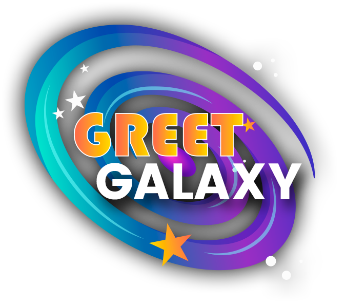 Greet Galaxy Logo