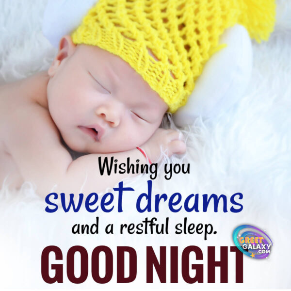 Wishing You Sweet Dreams Good Night